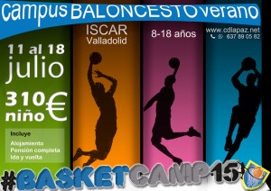 Campus baloncesto #basketcamp2015